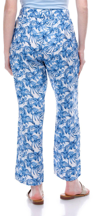 Thumbnail 2: BUNULU Bunulu Womens Print Wide Leg Pull On Pants 