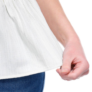 Thumbnail 5: BUNULU BUNULU Womens Short Sleeve Off the Shoulder Peplum Top 
