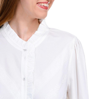 Thumbnail 5: Democracy Democracy Womens 3/4 Puff Sleeve Top 