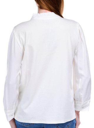 Thumbnail 3: Democracy Democracy Womens 3/4 Puff Sleeve Top 