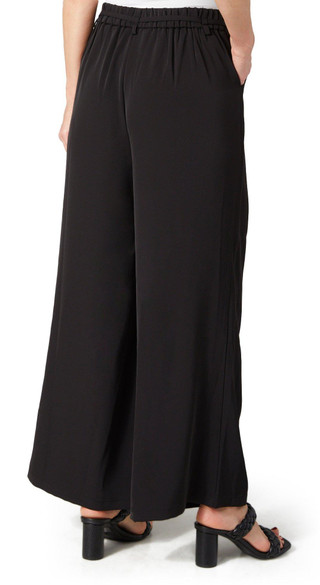 Thumbnail 3: Nicole Miller Nicole Miller Womens Nora Wide Leg Belted Slacks 