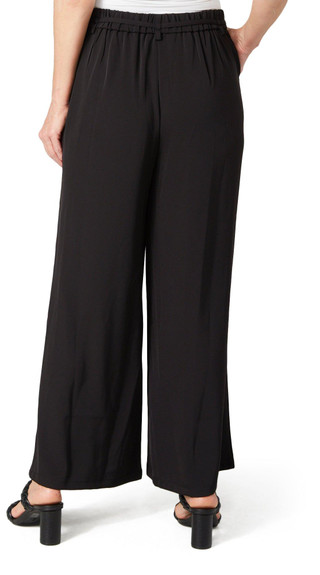Thumbnail 2: Nicole Miller Nicole Miller Womens Nora Wide Leg Belted Slacks 