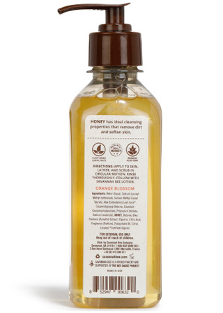 Thumbnail 2: SAVANNAH BEE COMPANY Savannah Bee Company Orange Blossom Honey Hand Soap 