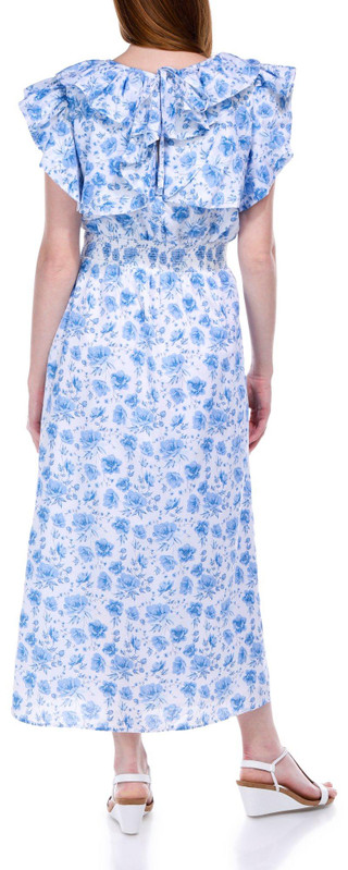 Thumbnail 3: SIMPLY SOUTHERN Simply Southern Juniors Bluebuds Maxi Dress 