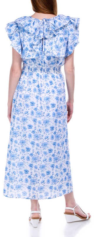 Thumbnail 3: SIMPLY SOUTHERN Simply Southern Juniors Bluebuds Maxi Dress 