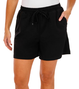 Thumbnail 1: BUNULU Bunulu Womens 5 in Solid Scuba Shorts 