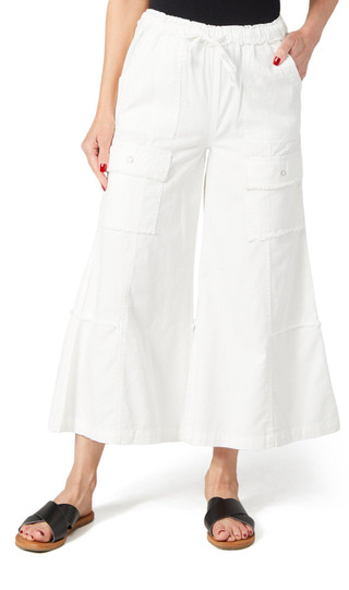 Thumbnail 1: BUNULU Bunulu Womens Wide Leg Cargo Pants 