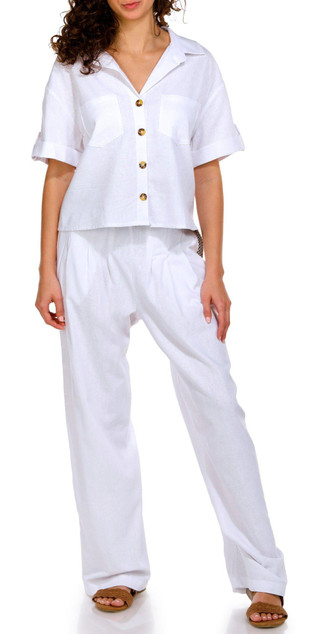 Thumbnail 1: Jolie & Joy Jolie & Joy Juniors 2 Pc Trouser Set 