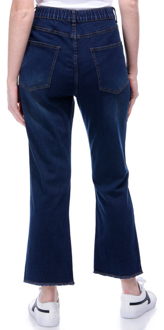Thumbnail 3: No Comment No Comment Juniors Low Rise Kick Flare Jeans 