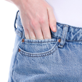 Thumbnail 4: Rewash Rewash Juniors Mid Rise Crop Wide Leg Jeans 