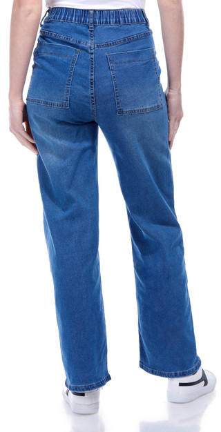 Thumbnail 3: No Comment No Comment Juniors High Rise Flare Jeans 