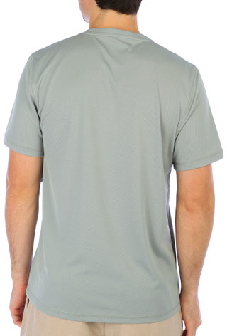 Thumbnail 3: REEL LEGENDS Reel Legends Mens Freeline Solid Short Sleeve Top 