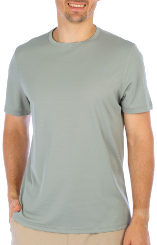 Thumbnail 1: REEL LEGENDS Reel Legends Mens Freeline Solid Short Sleeve Top 