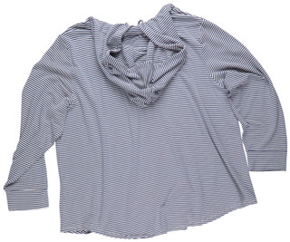 Thumbnail 2: Workshop Workshop Plus Striped Hoodie 