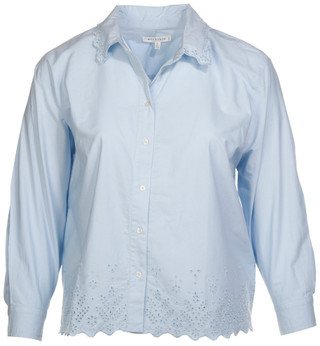 Thumbnail 1: Workshop Workshop Plus Solid Long Sleeve Button Down Top 
