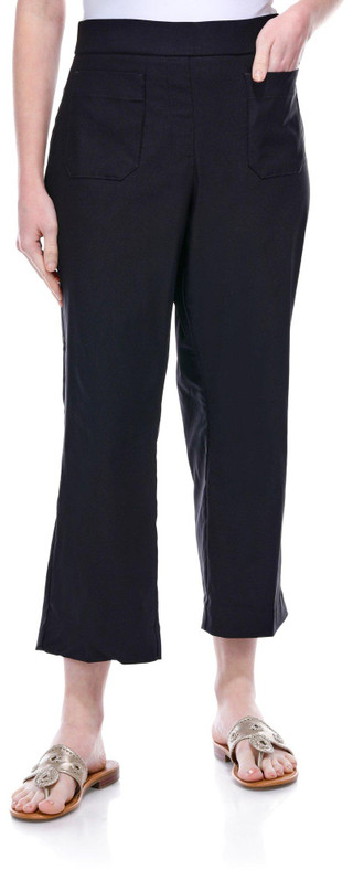Thumbnail 1: 77 PARK 77 Park Womens 25 in Patch Pocket Kick Flare Pants 