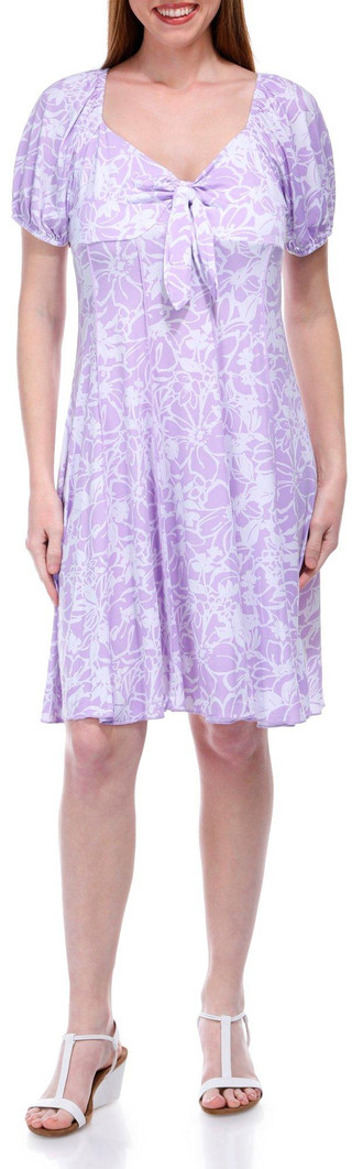 Thumbnail 1: Sami & Jo Sami & Jo Womens Short Sleeve Floral Panel Dress 