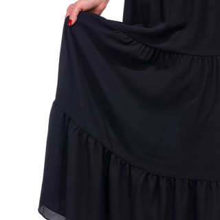 Thumbnail 2: London Times London Times Womens Sleeveless Maxi Dress 