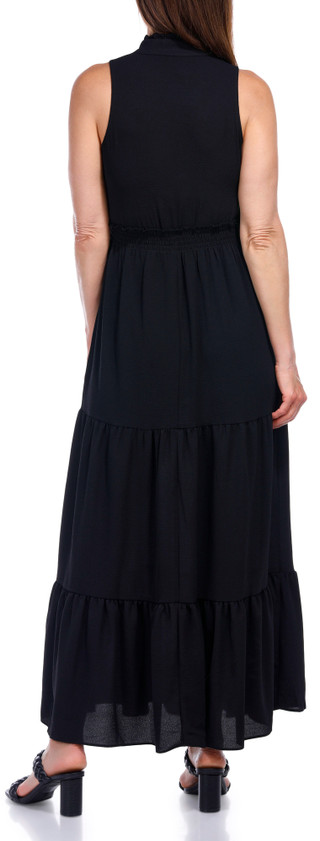Thumbnail 3: London Times London Times Womens Sleeveless Maxi Dress 