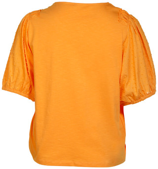 Thumbnail 2: Kaktus Kaktus Plus Short Sleeve Slub Knit Textured Top 