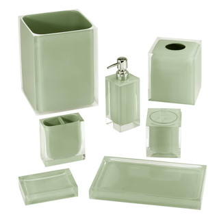 Thumbnail 4: IZOD Izod Marina Green Toothbrush Holder 