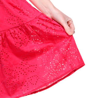 Thumbnail 7: London Times  Women's Sleeveless Eyelet Dress 