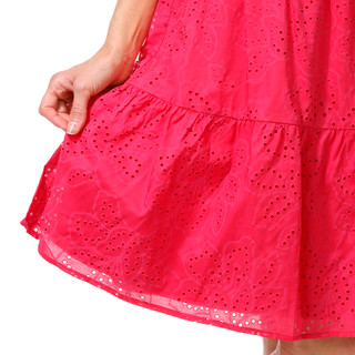 Thumbnail 9: London Times  Women's Sleeveless Eyelet Dress 
