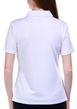 Thumbnail 3: Lillie Green Lillie Green Womens Solid Short Sleeve Golf Top 