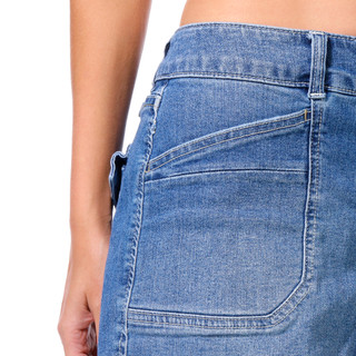 Thumbnail 2: Unionbay UNIONBAY Juniors Darcy Denim Shorts 