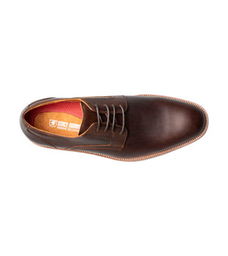 Thumbnail 6: Stacy Adams Stacy Adams Mens Wescott Plain Toe Oxford 