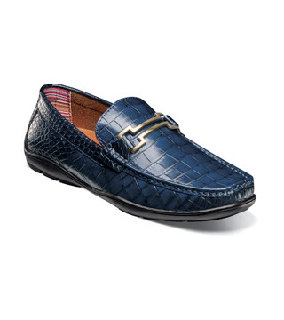 Thumbnail 1: Stacy Adams Stacy Adams Mens Embrey Moc Toe Bit Slip On 