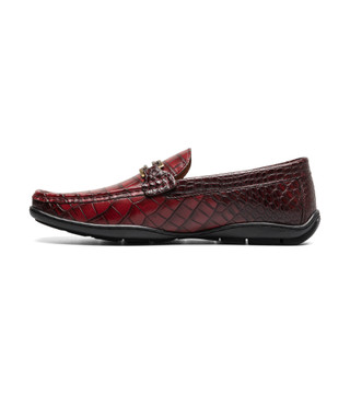 Thumbnail 5: Stacy Adams Stacy Adams Mens Embrey Moc Toe Bit Slip On 