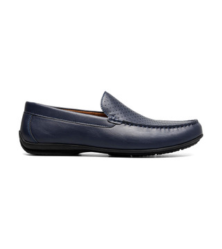Thumbnail 3: Stacy Adams Stacy Adams Mens Conroy Moc Toe Perf Slip Ons 