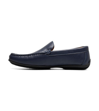 Thumbnail 5: Stacy Adams Stacy Adams Mens Conroy Moc Toe Perf Slip Ons 