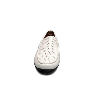 Thumbnail 2: Stacy Adams Stacy Adams Mens Conroy Moc Toe Perf Slip Ons 