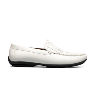 Thumbnail 3: Stacy Adams Stacy Adams Mens Conroy Moc Toe Perf Slip Ons 