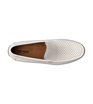 Thumbnail 6: Stacy Adams Stacy Adams Mens Conroy Moc Toe Perf Slip Ons 