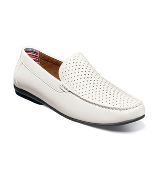 Thumbnail 1: Stacy Adams Stacy Adams Mens Conroy Moc Toe Perf Slip Ons 