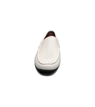 Thumbnail 2: Stacy Adams Stacy Adams Mens Conroy Moc Toe Perf Slip Ons 