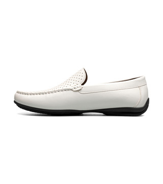 Thumbnail 5: Stacy Adams Stacy Adams Mens Conroy Moc Toe Perf Slip Ons 