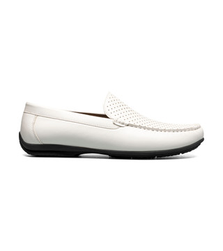 Thumbnail 3: Stacy Adams Stacy Adams Mens Conroy Moc Toe Perf Slip Ons 