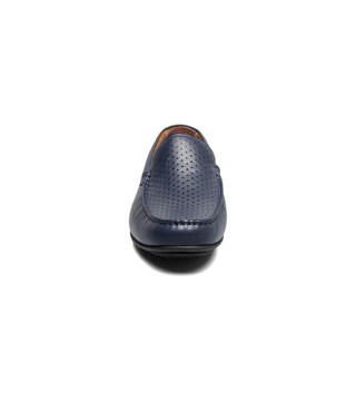 Thumbnail 2: Stacy Adams Stacy Adams Mens Conroy Moc Toe Perf Slip Ons 