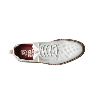 Thumbnail 6: Stacy Adams Stacy Adams Mens Synchro Plain Toe Elastic Lace Up 