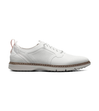 Thumbnail 3: Stacy Adams Stacy Adams Mens Synchro Plain Toe Elastic Lace Up 
