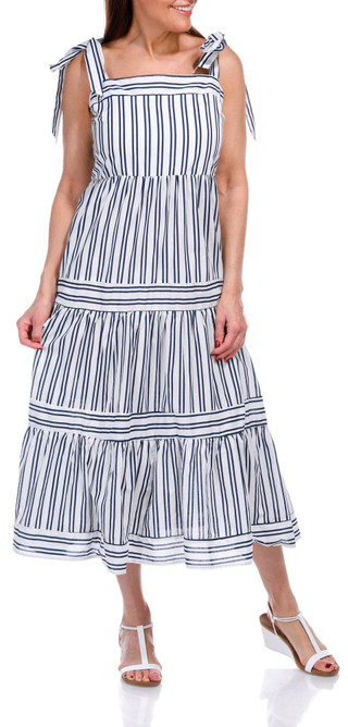 Thumbnail 1: Ellen Tracy Ellen Tracy Womens Sleeveless Midi Dress 