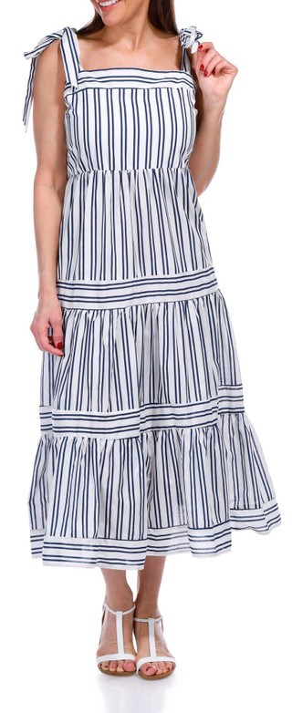Thumbnail 4: Ellen Tracy Ellen Tracy Womens Sleeveless Midi Dress 