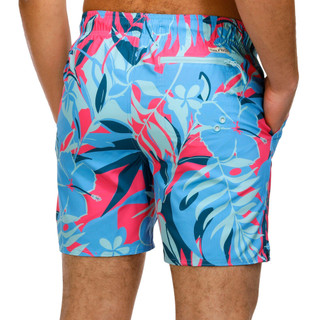 Thumbnail 2: Laguna Laguna Men's Jungle Floral Volley Swim Shorts 