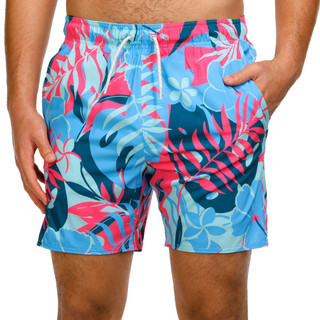 Thumbnail 1: Laguna Laguna Men's Jungle Floral Volley Swim Shorts 