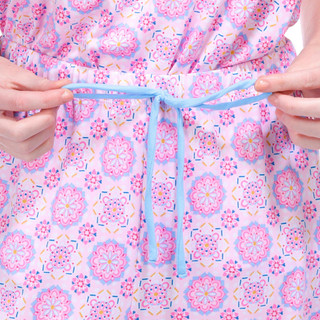 Thumbnail 2: Ellen Tracy Ellen Tracy Womens 2 Pc Floral Print Pants Sleepwear Set 