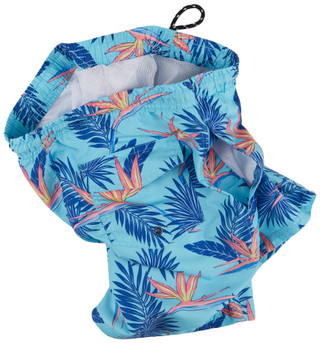 Thumbnail 3: Distortion Distortion Men's Palms Printed Swim Shorts 